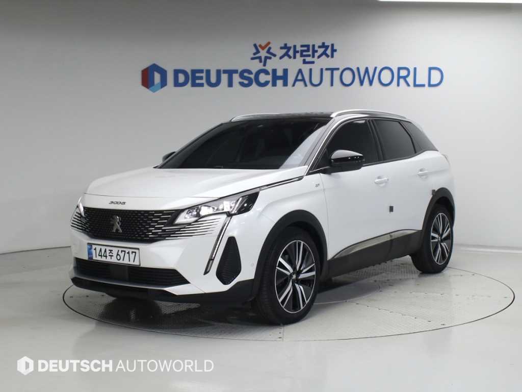 3008 2세대 1.2 Pure Tech GT 2024년식