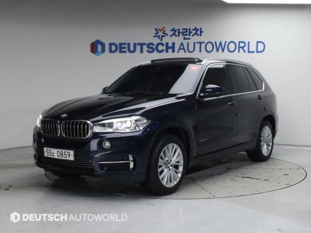 X5 (F15) xDrive 30d 2016년식