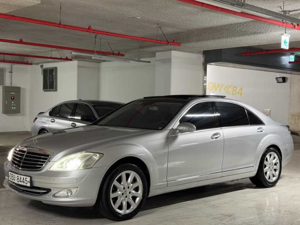 S클래스-W221 S500L 2008년식