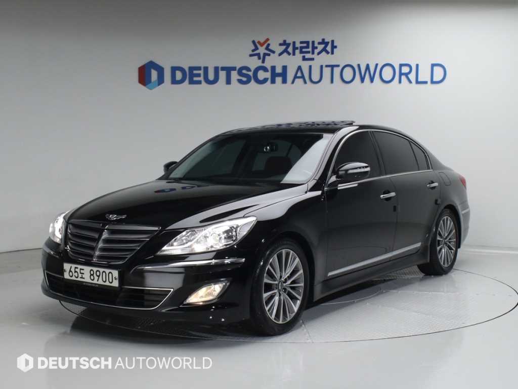 제네시스 BH330 PREMIUM 2013년식