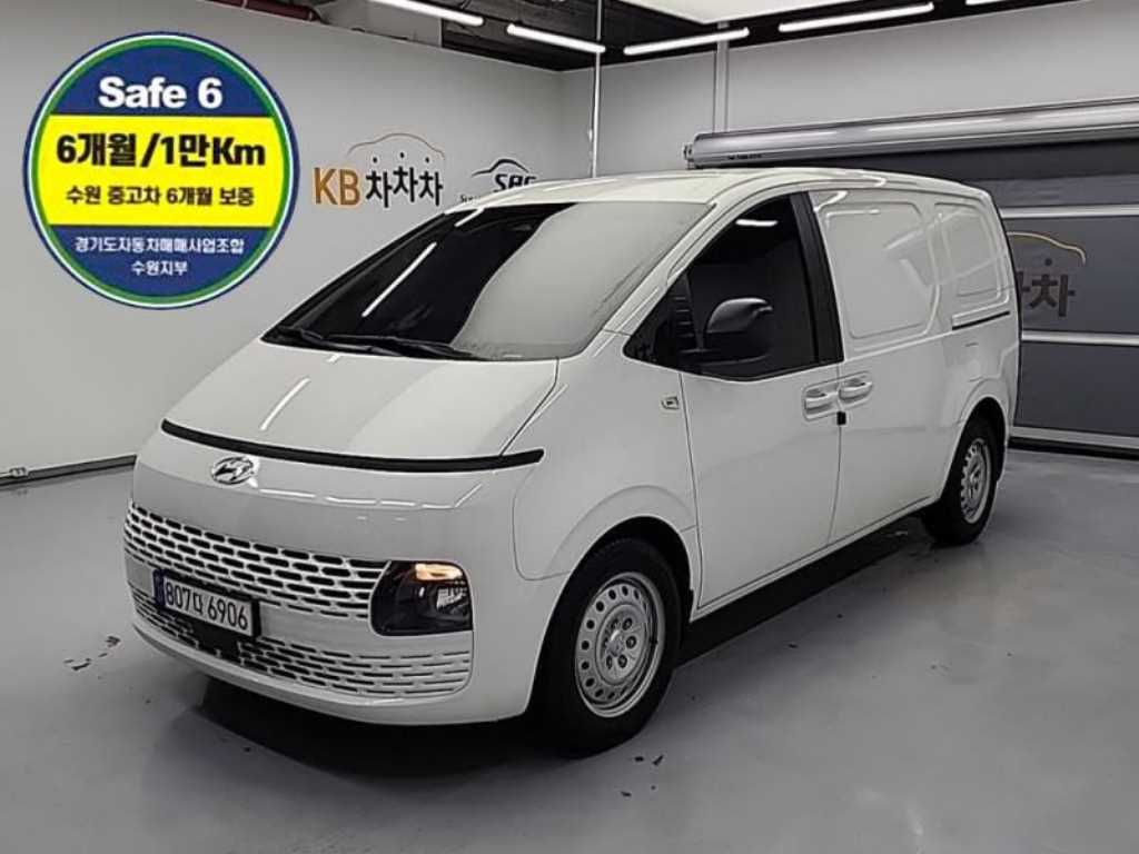 스타리아 2WD 디젤 카고 스마트 3인승 2022년식