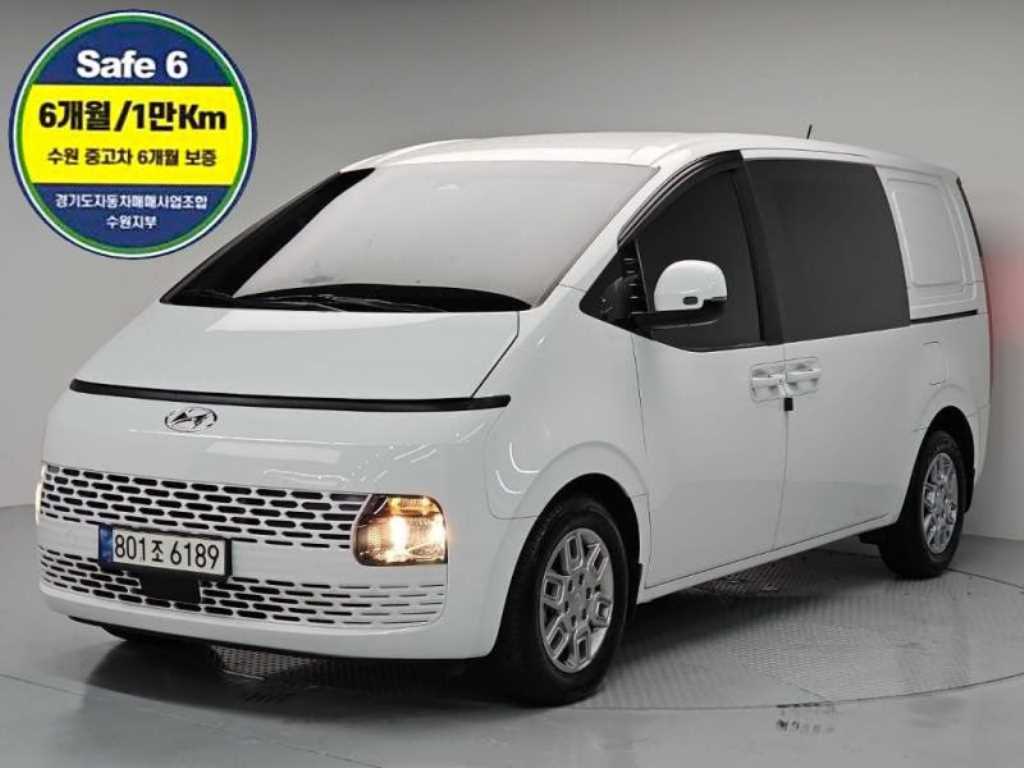 스타리아 2WD 디젤 카고 모던 5인승 2022년식