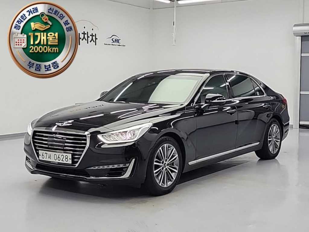 EQ900 3.3 T-GDI AWD 럭셔리 2016년식