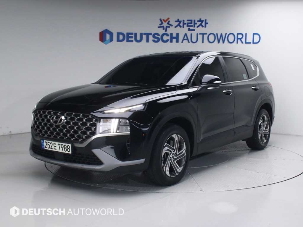 더 뉴 싼타페 가솔린 2.5T 4WD 익스클루시브 2022년식