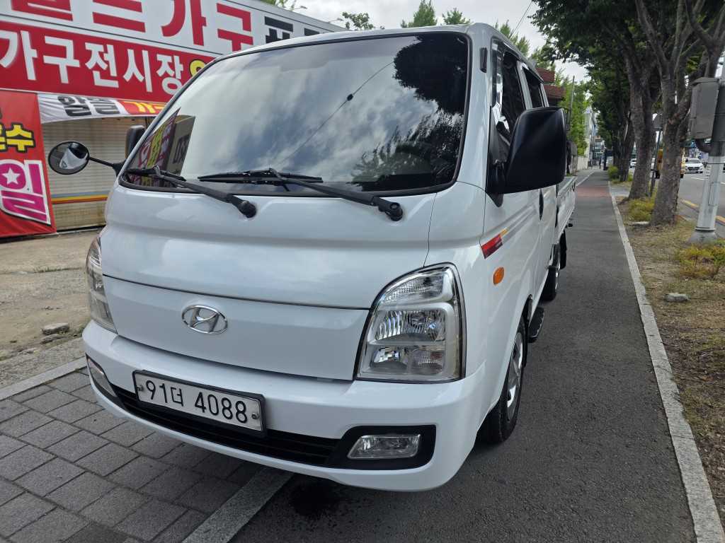 현대 포터2 1톤 카고 - 중고 트럭 매물 이미지