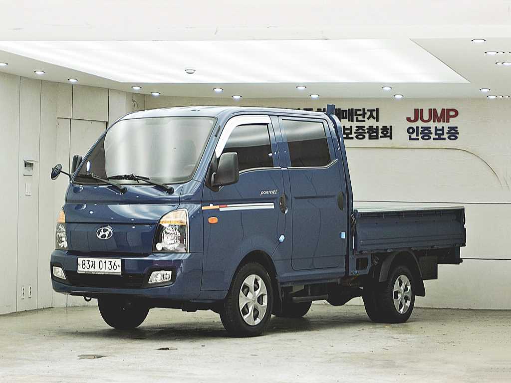 현대 포터2 1톤 카고 - 중고 트럭 매물 이미지