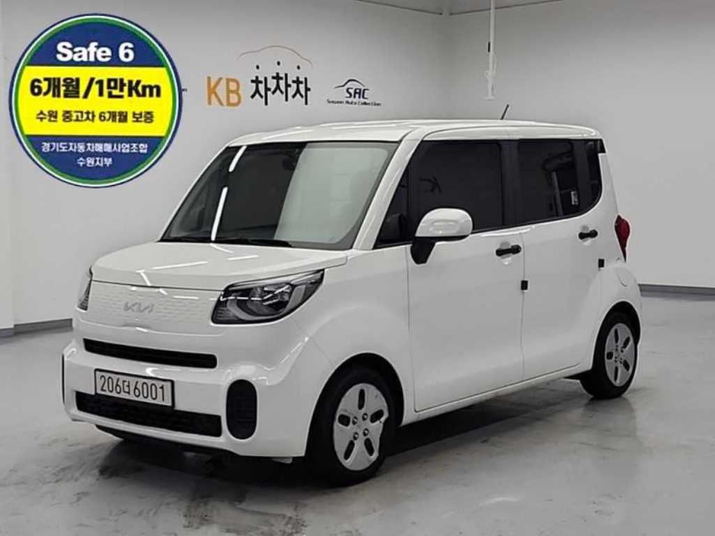 더 뉴 레이 2인승 밴 스탠다드 2022년식