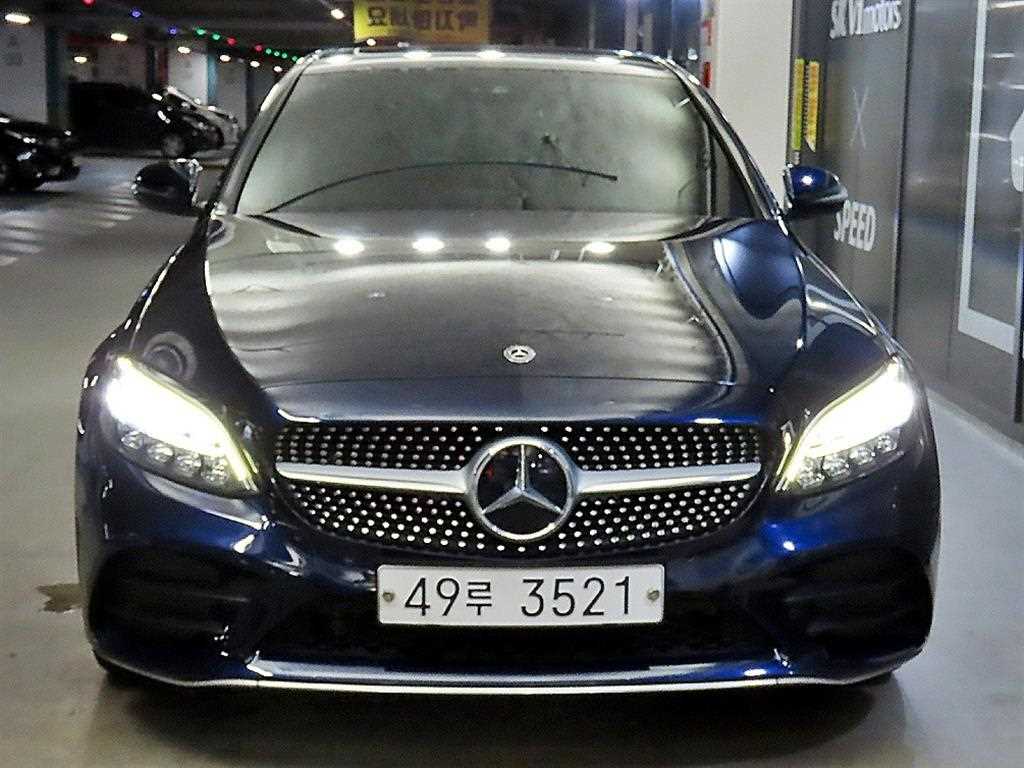 벤츠 C 클래스 C200 4MATIC AMG LINE 사진 2/20