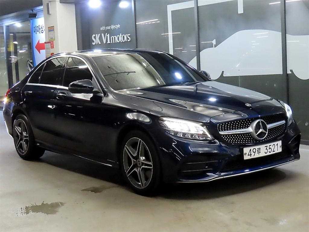 C클래스 W205 C200 4MATIC AMG LINE 2019년식