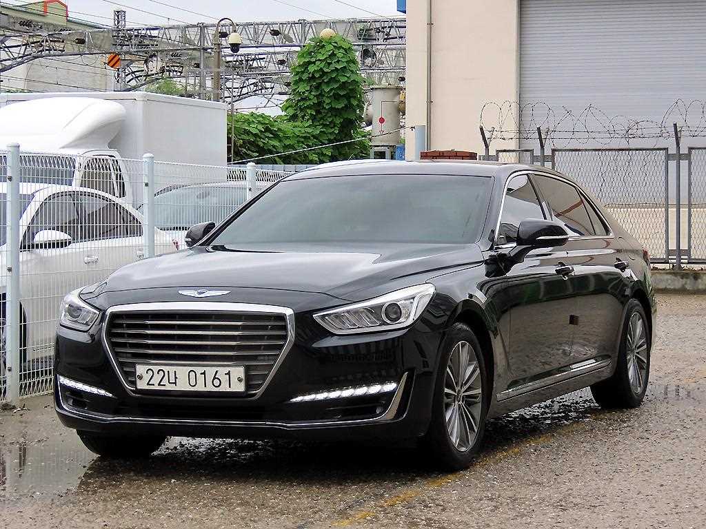 제네시스 EQ900 3.8 GDI AWD 럭셔리 사진 2/20