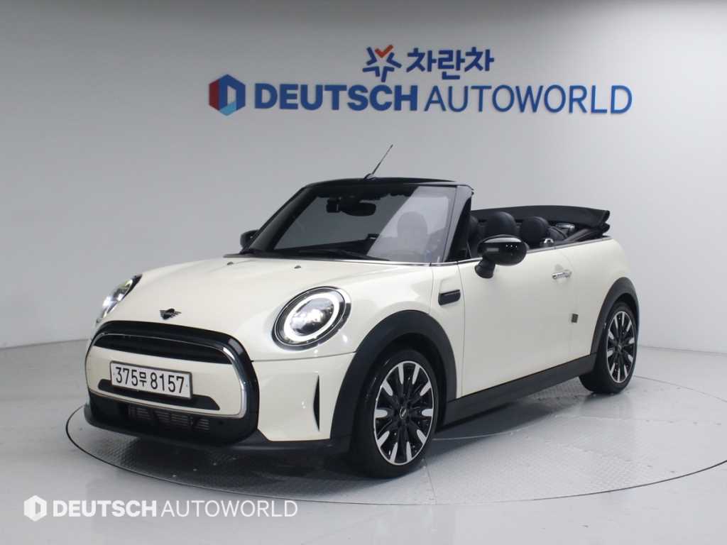 컨버터블 (F57) 1.5 쿠퍼 클래식 런치팩 2022년식