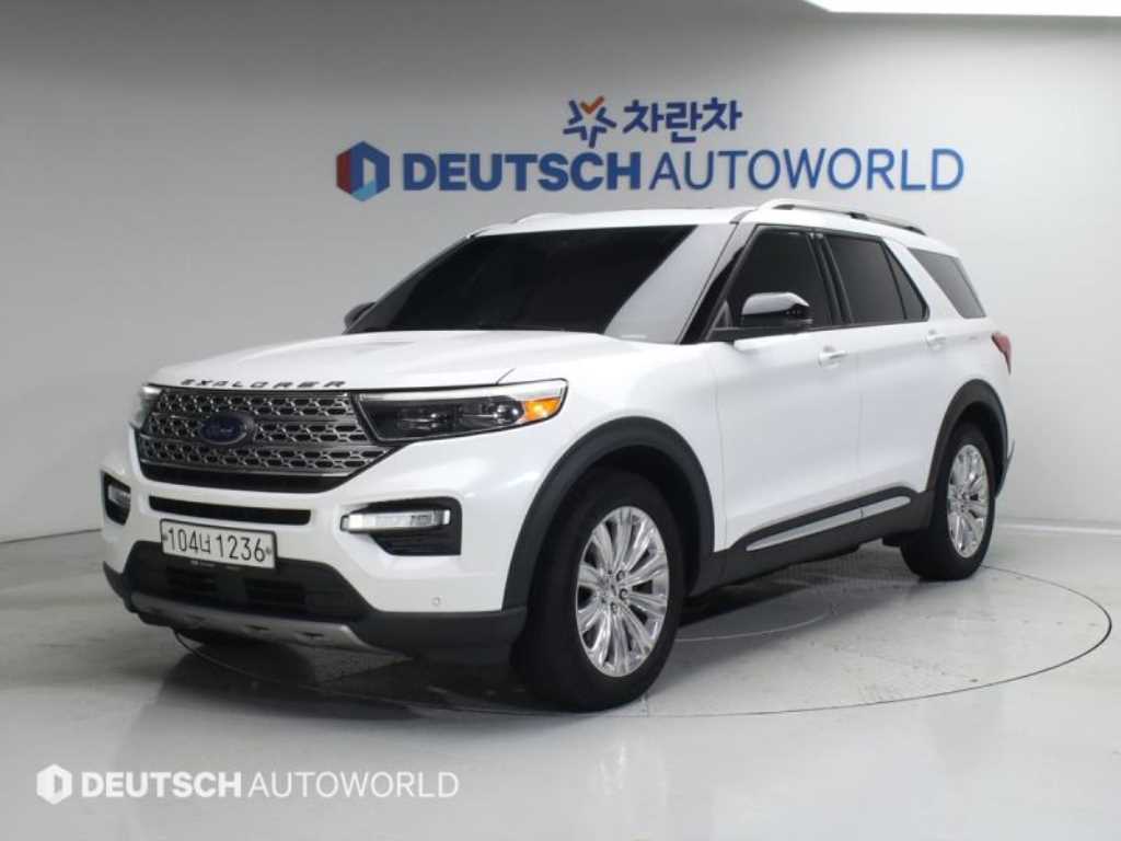 익스플로러 6세대 2.3 AWD 리미티드 2020년식
