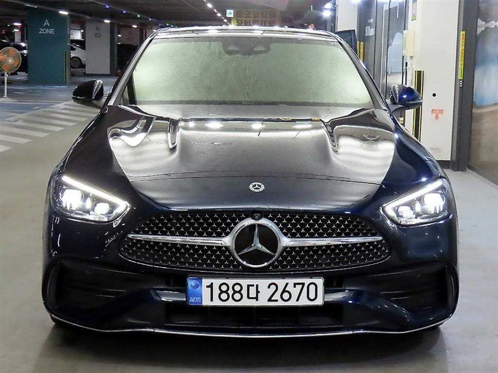 벤츠 C 클래스 C300 AMG 라인 사진 2/20