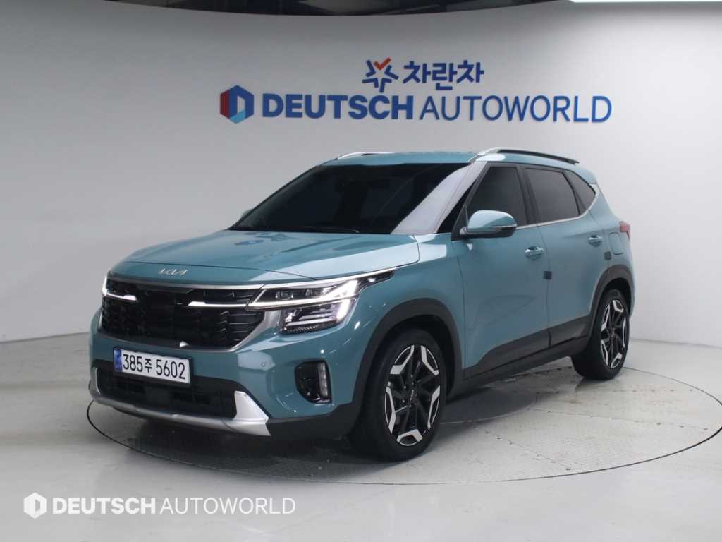 더 뉴 셀토스 가솔린 1.6 터보 2WD 시그니처 2024년식