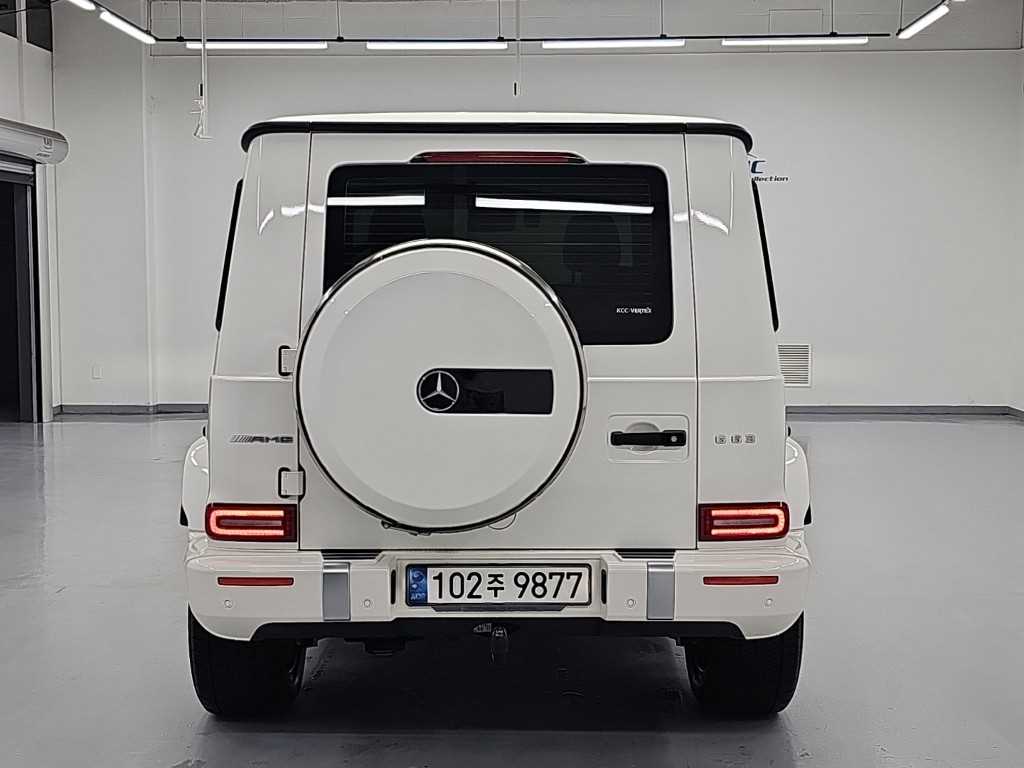 벤츠 G 클래스(G 바겐) AMG G63 사진 2/19