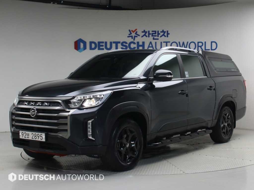 렉스턴 스포츠 칸 디젤 2.2 4WD 파워리프 와일드 2021년식