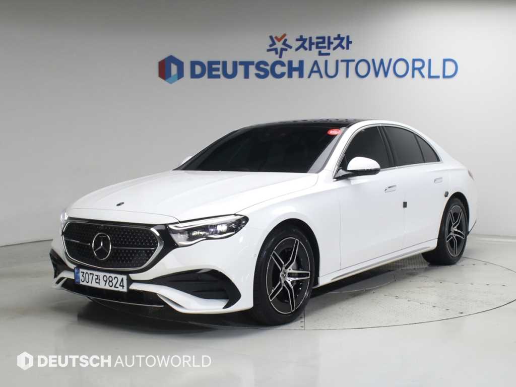 E-클래스 W214 E300 4MATIC 익스클루시브 2026년식