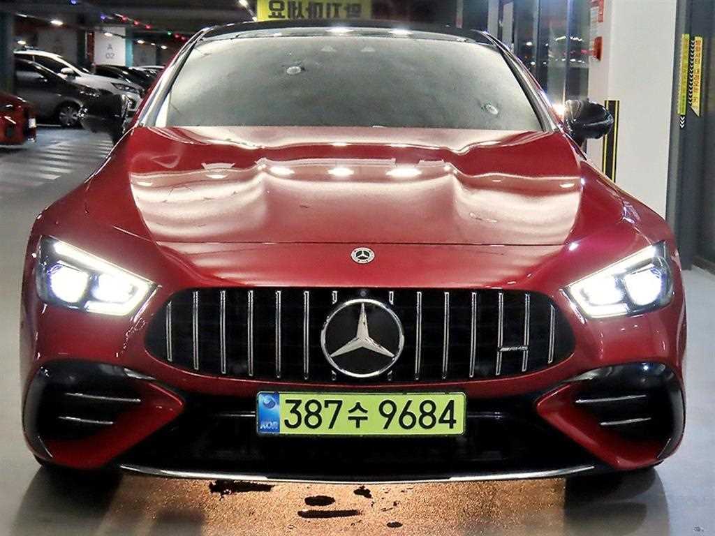벤츠 AMG GT 4도어 43 4MATIC+ 사진 2/20