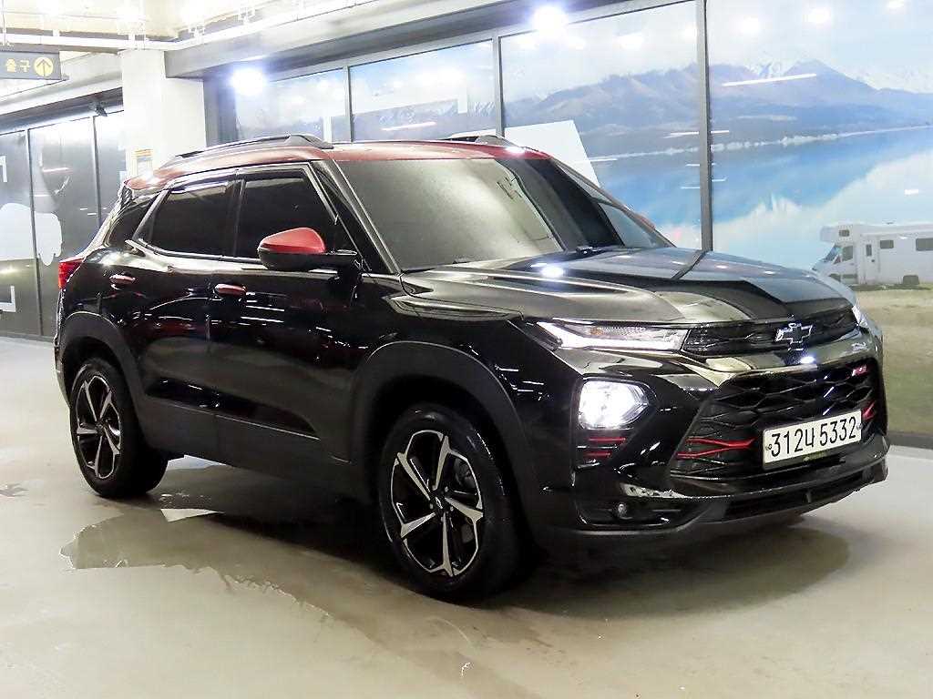 트레일블레이저 4WD 1.3 터보 가솔린 RS 2021년식
