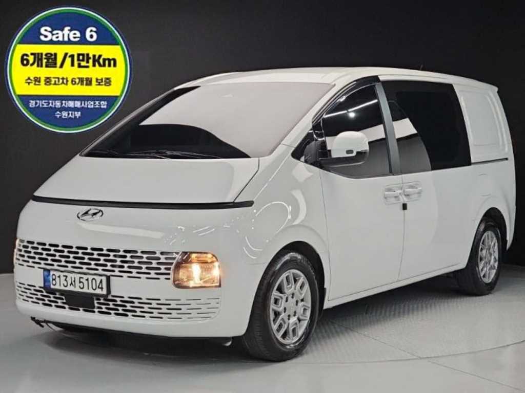스타리아 2WD 디젤 카고 모던 5인승 2022년식