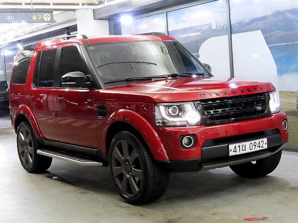 디스커버리4 3.0 SDV6 HSE 2016년식