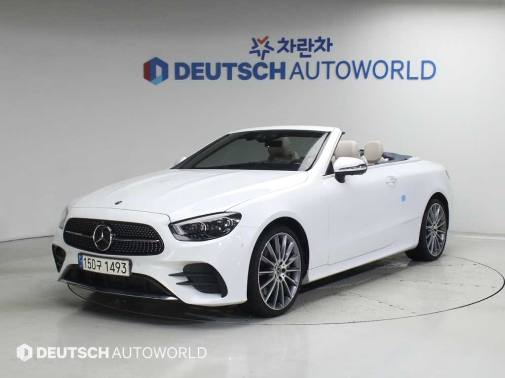 벤츠 E 클래스 E450 4MATIC 카브리올레 사진