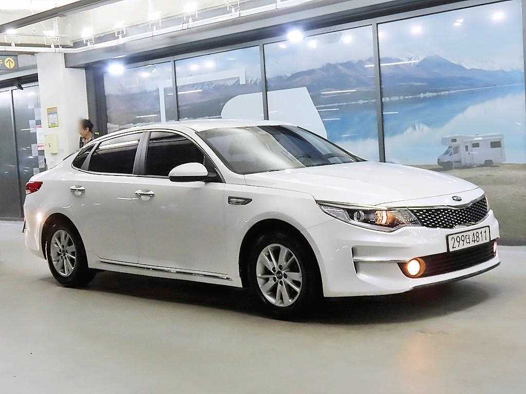 K5 2세대 MX 2.0 LPI 럭셔리 A/T 2016년식