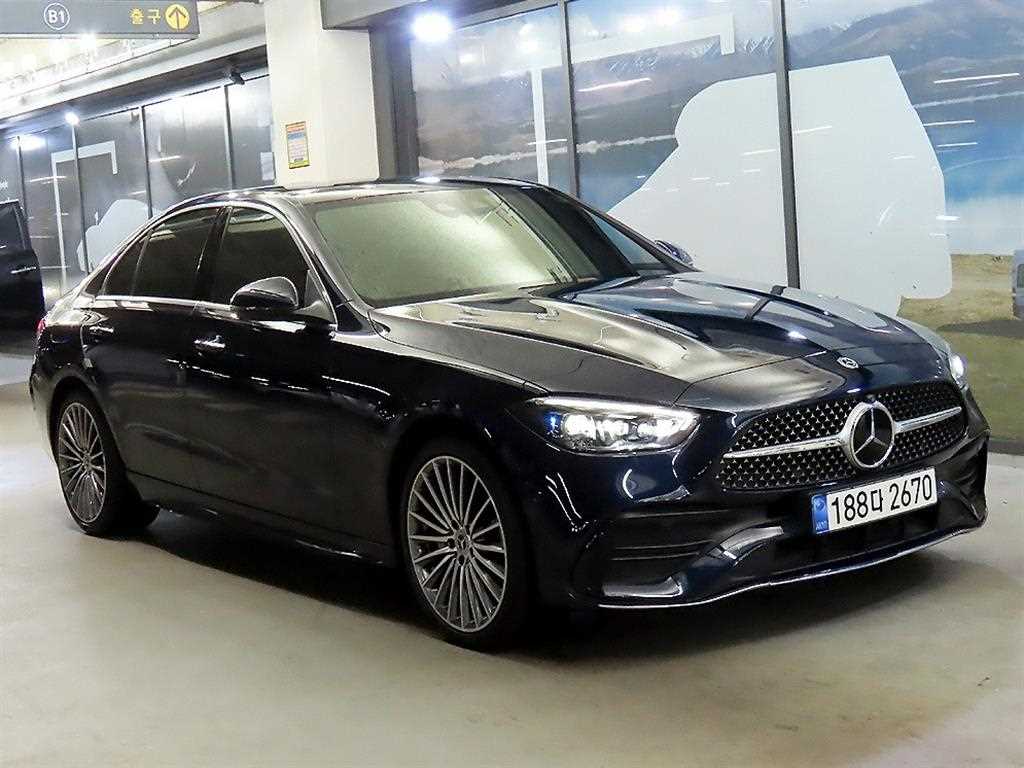 C클래스 W206 C300 AMG 라인 2022년식