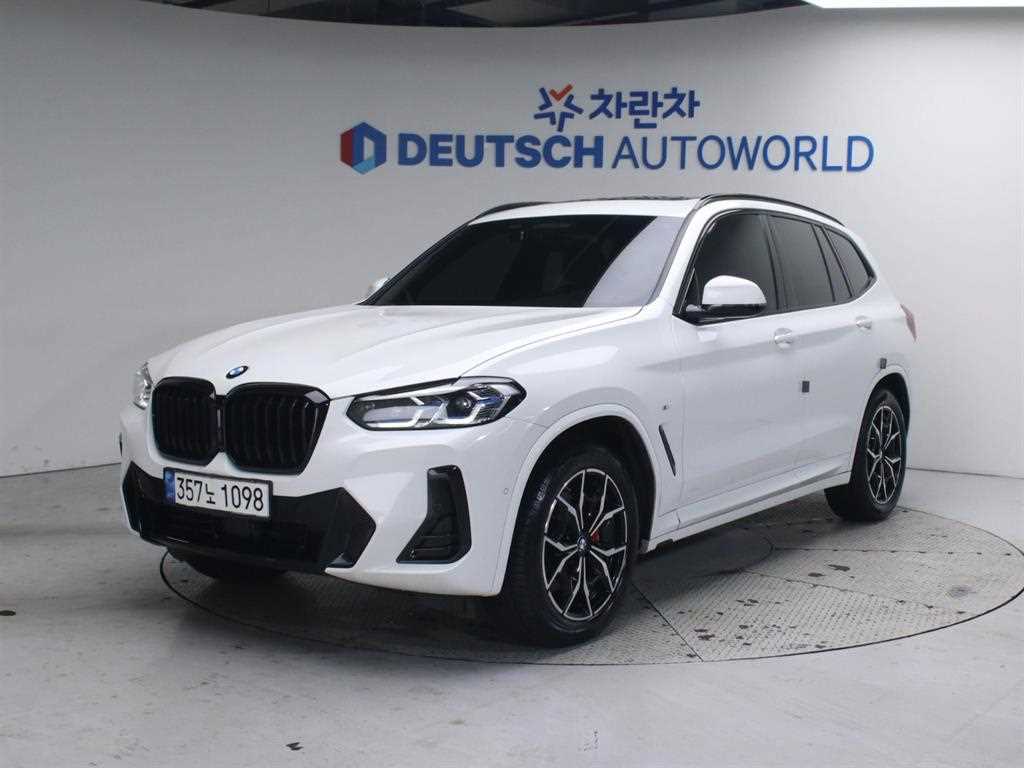 X3 (G01) xDrive 20i M 스포츠 프로 2022년식
