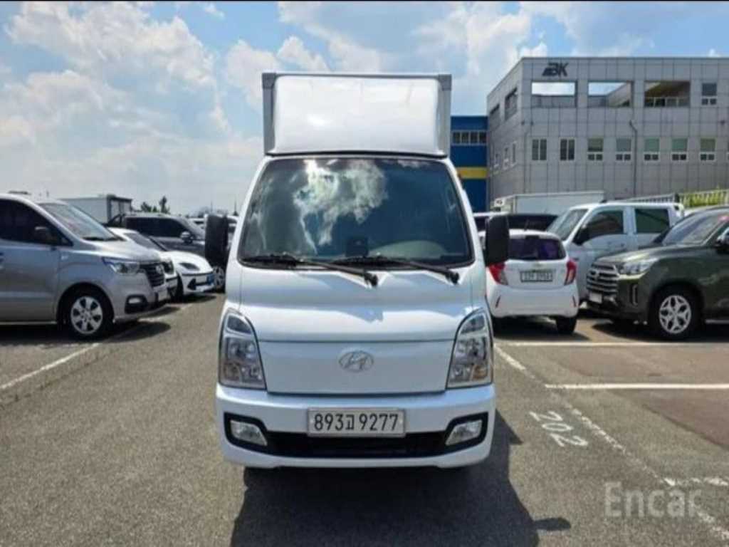 현대 포터2 1톤 표준탑 - 중고 트럭 매물 이미지