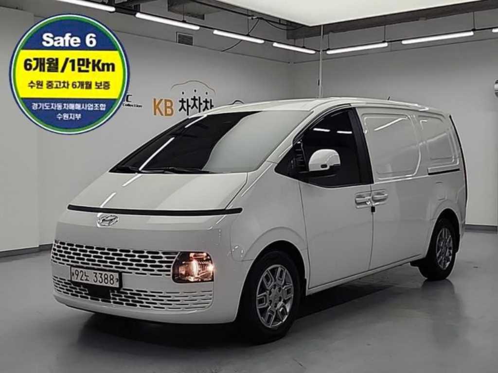 스타리아 2WD 디젤 카고 모던 3인승 2022년식