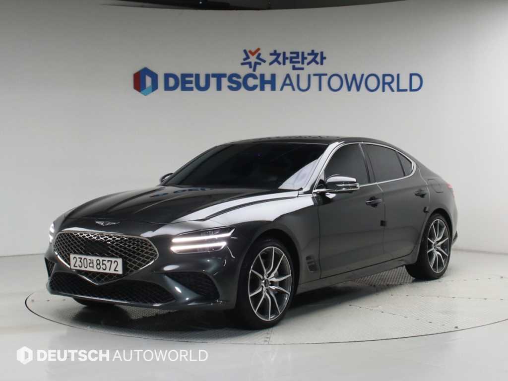더 뉴 G70 가솔린 2.5T 4WD 2024년식