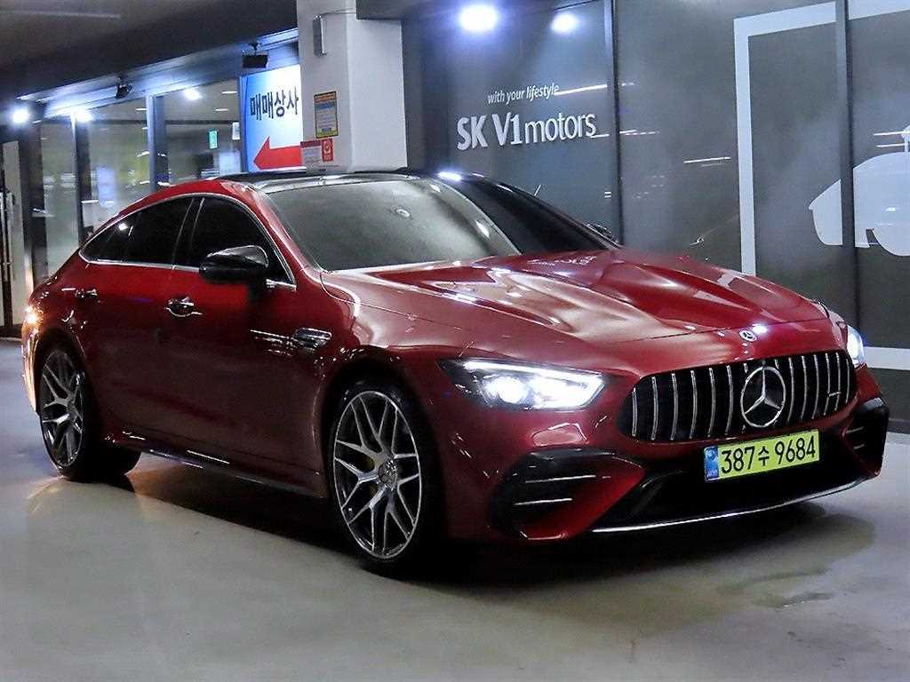 벤츠 AMG GT 4도어 43 4MATIC+ 사진