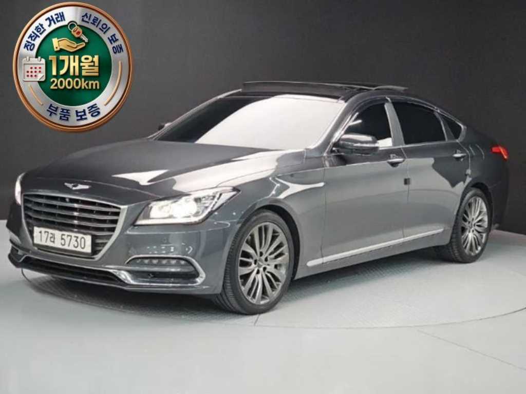 G80 3.3 GDI AWD 프리미엄 럭셔리 2017년식
