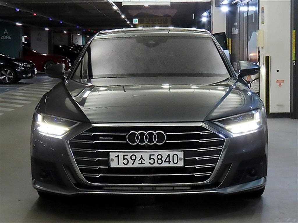 아우디 A8 55 TFSI 콰트로 LWB 기본형 사진 2/20