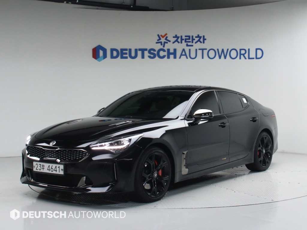스팅어 가솔린 2.0 터보 AWD 플래티넘 2020년식