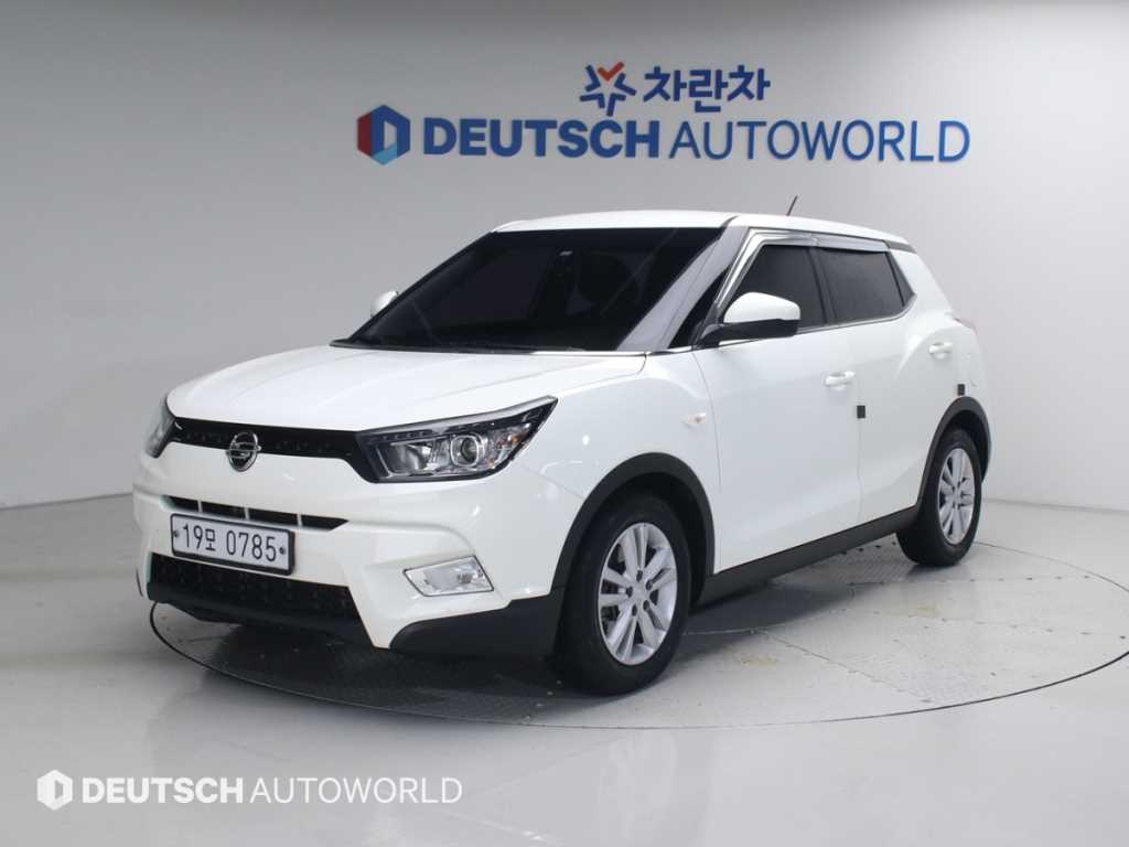 티볼리 디젤 2WD 1.6 LX 2016년식