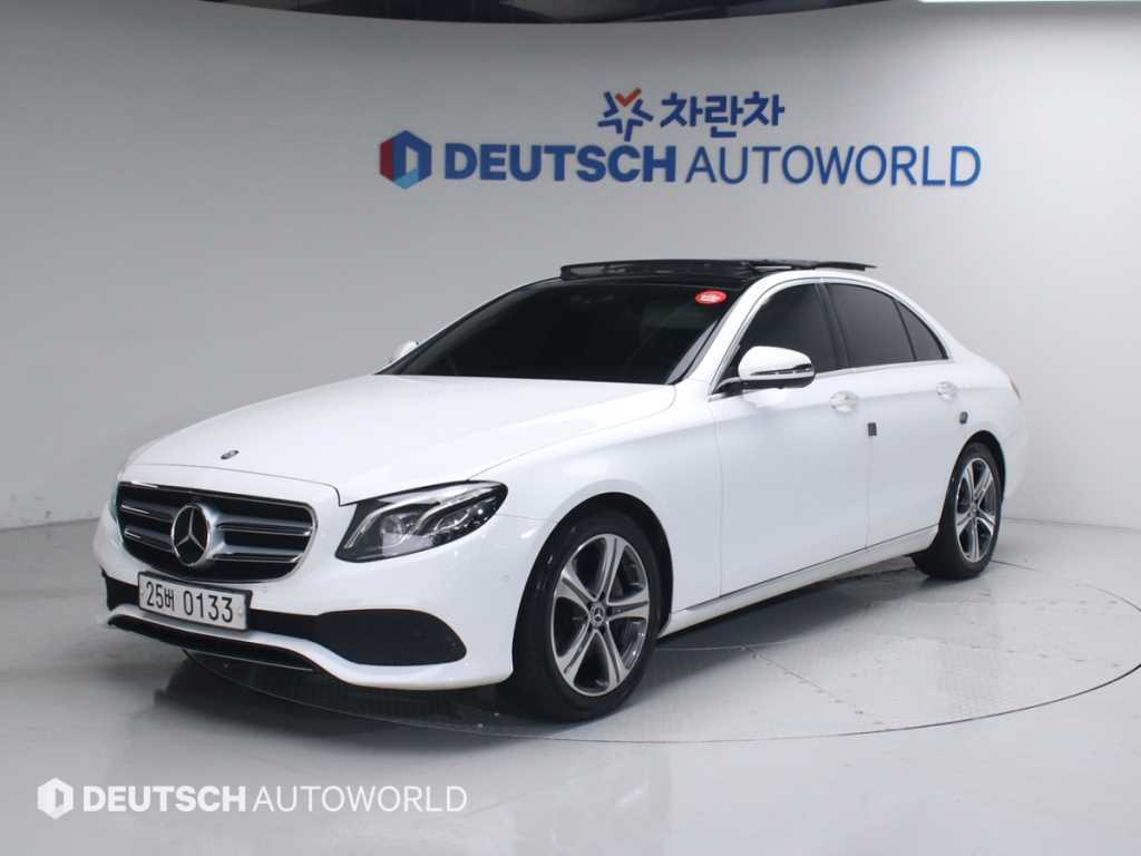E-클래스 W213 2017년식