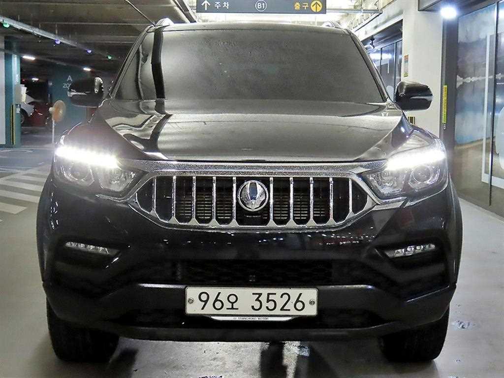 KGM 렉스턴 디젤 2.2 4WD 5링크 프레스티지 스페셜 사진 2/20