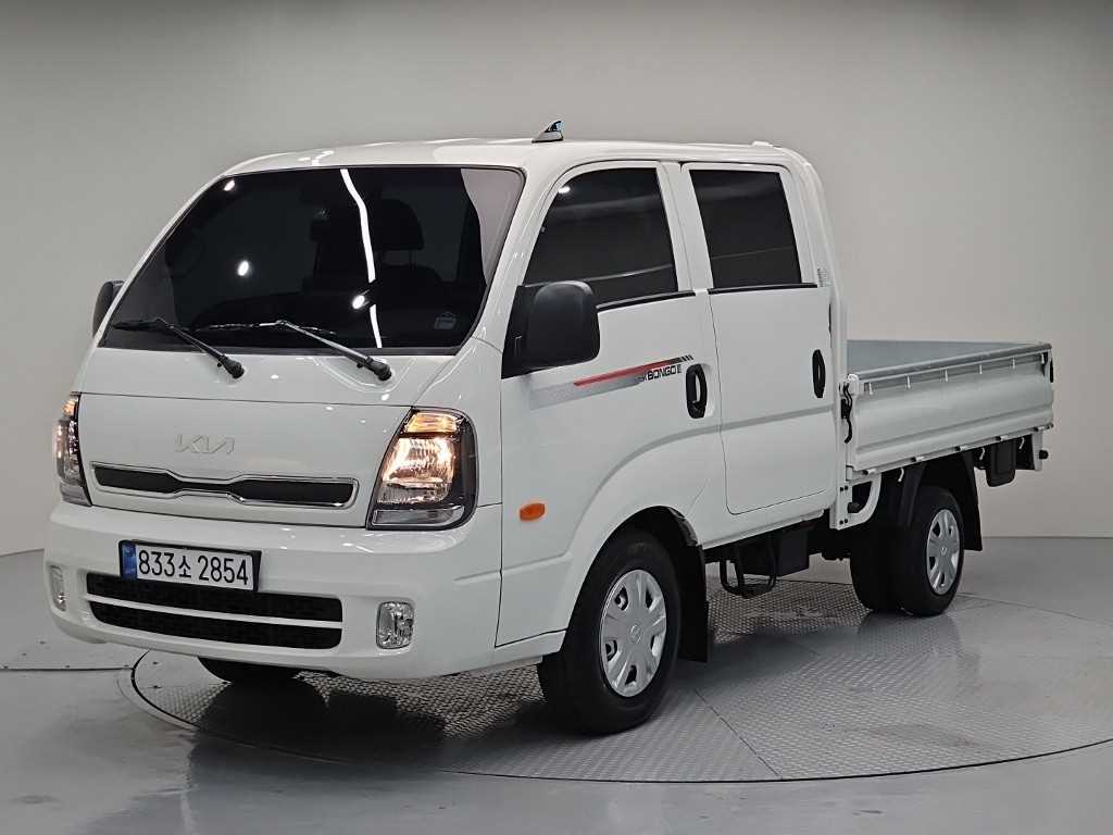 [카고]봉고3 (LPG2.5터보) 더블캡/초장축/2WD L 2025년식