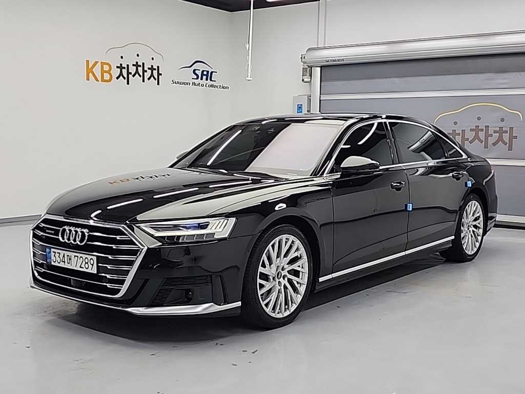 아우디 A8 55 TFSI 콰트로 LWB 사진