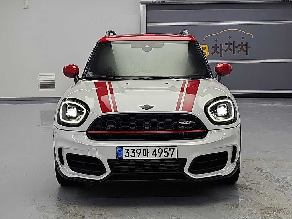 MINI 컨트리맨 2.0 JCW ALL4 기본형 사진 2/19