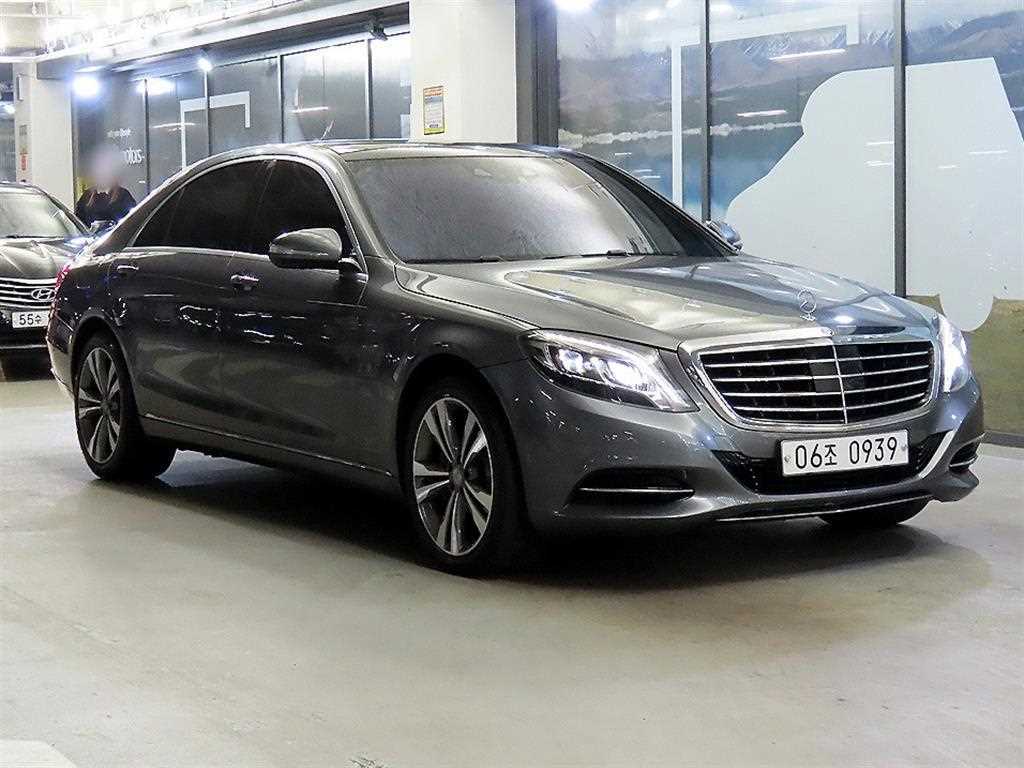 S클래스-W222 S 400L 4MATIC 2016년식