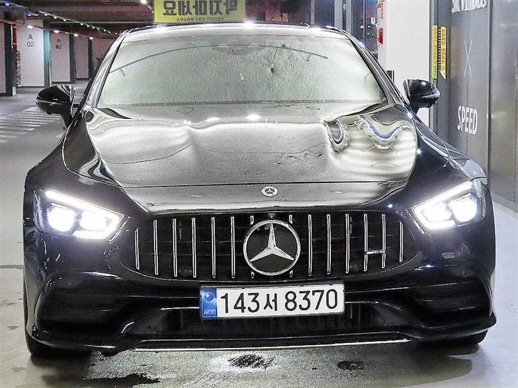 벤츠 AMG GT 4도어 43 4MATIC+ 사진 2/20