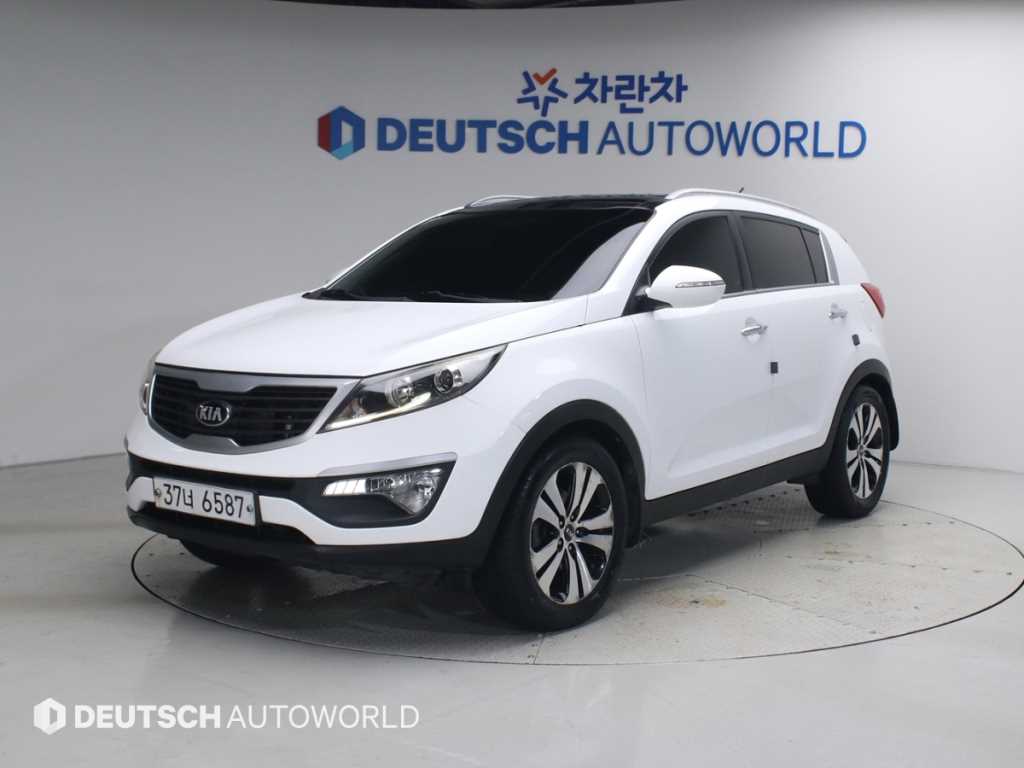스포티지 R 4WD LIMITED 2011년식