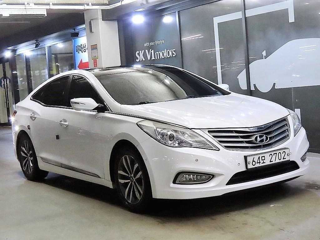 그랜저 HG HG240 LUXURY 2012년식