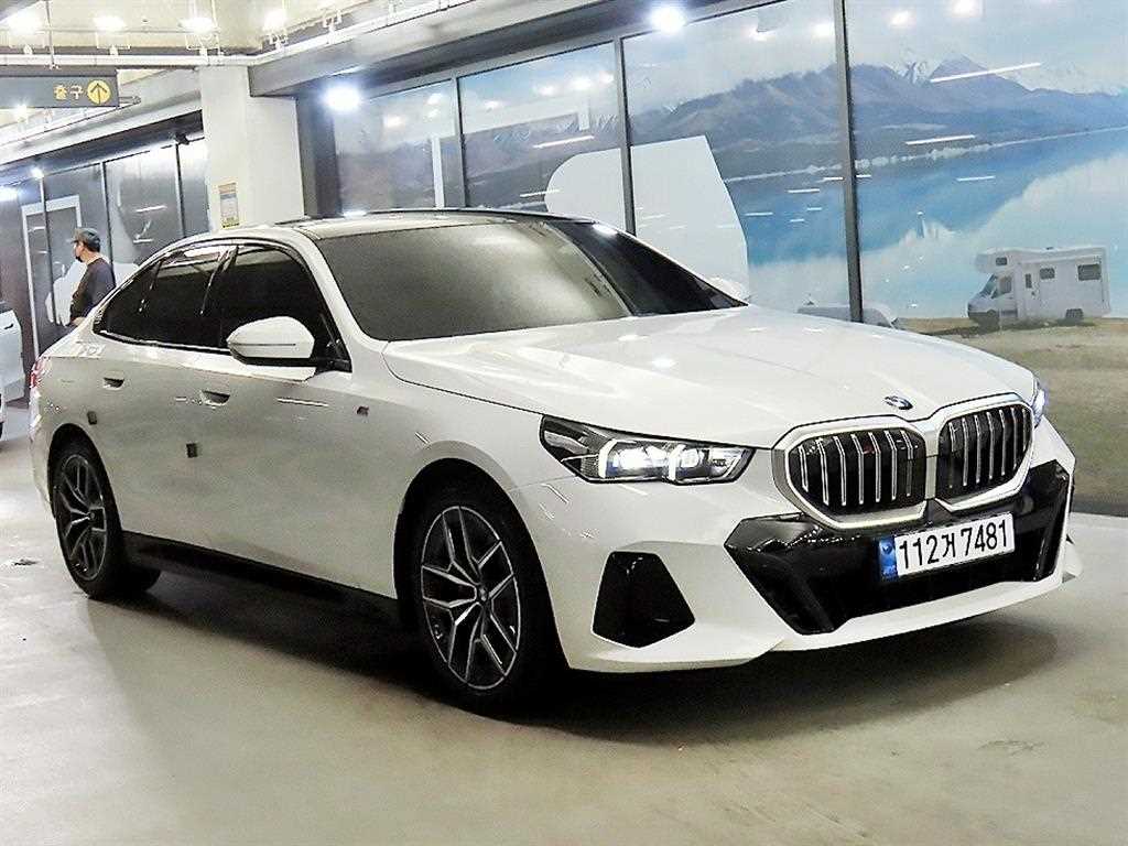 5시리즈 (G60) 520i M 스포츠 2025년식