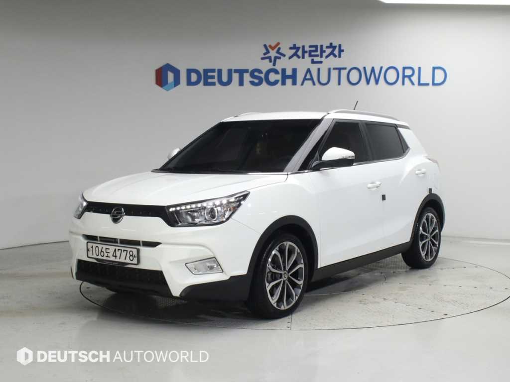 티볼리 가솔린 2WD 1.6 LX 최고급형 2017년식