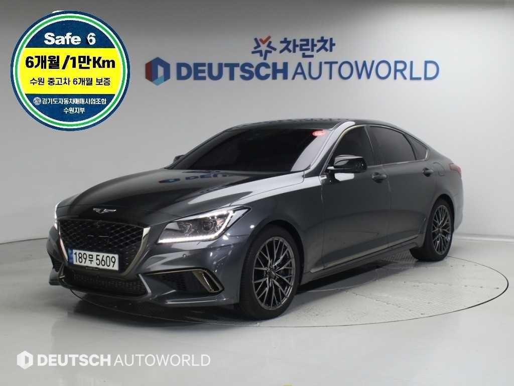 제네시스 G80 3.3 T 스포츠 사진
