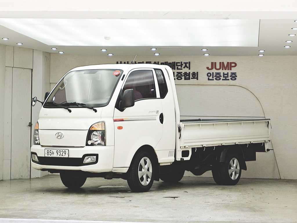 현대 포터2 1톤 카고 - 중고 트럭 매물 이미지